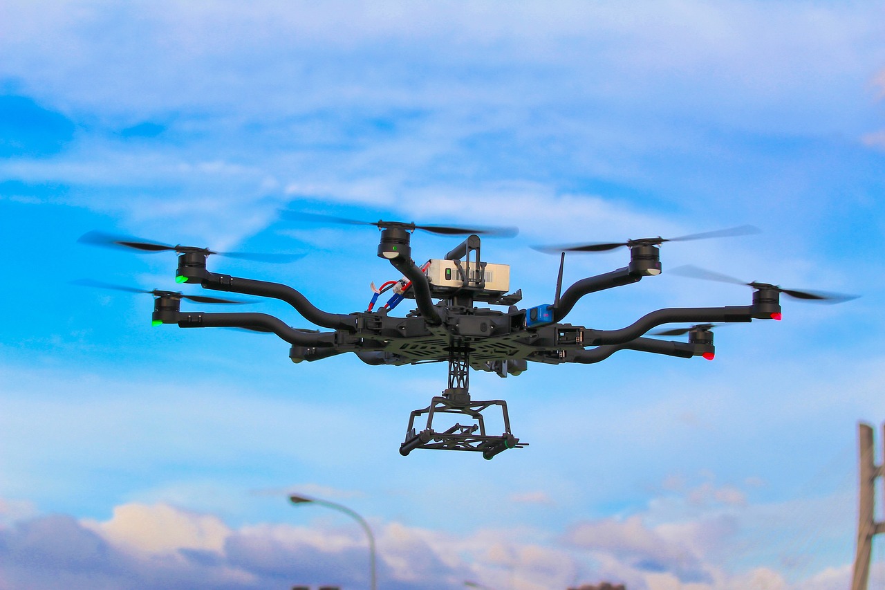 How Drones are Shaping Military Surveillance Operations